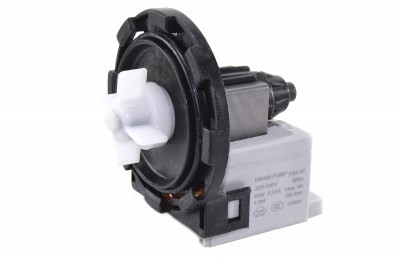 Насос пральної машини зливний Drain Pump P25-1E, YPW1004, Ardo 651016114 (8 защіпок)